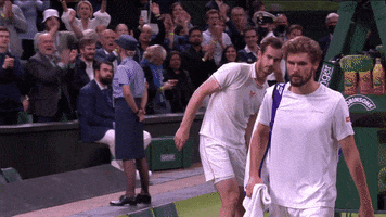 Andy Murray Thank You GIF by Wimbledon