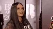 throwing lily allen GIF by BRIT Awards