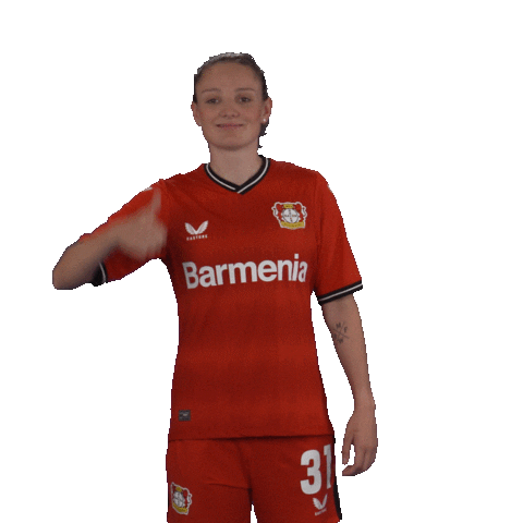 Football Love Sticker by Bayer 04 Leverkusen