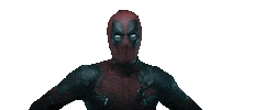 deadpool xforce Sticker by Leroy Patterson