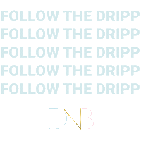 Follow The Dripp Sticker by Dripp N Beauti