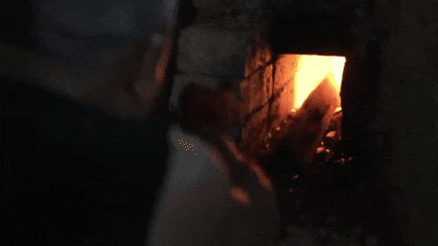 Chimart giphyupload jian zhan firing unglazed cup GIF