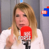 Last Christmas Radio GIF by RDS 100% Grandi Successi