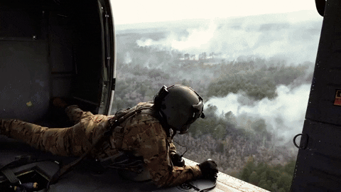 Be All You Can Be Pilot GIF by California Army National Guard