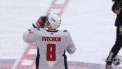 Happy Washington Capitals GIF by NHL