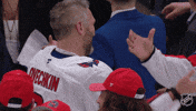 Washington Capitals Smile GIF by NHL