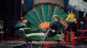 k-pop chicken GIF