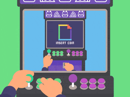 perfect loop GIF by James Curran