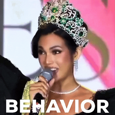 Miss Grand Behavior GIF