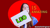 Awesome Leo GIF by amelie