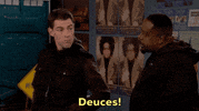 Peace Out Reaction GIF by CBS