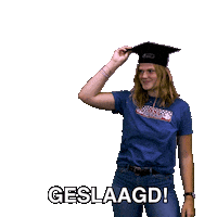 HvA education congrats congratulations study Sticker
