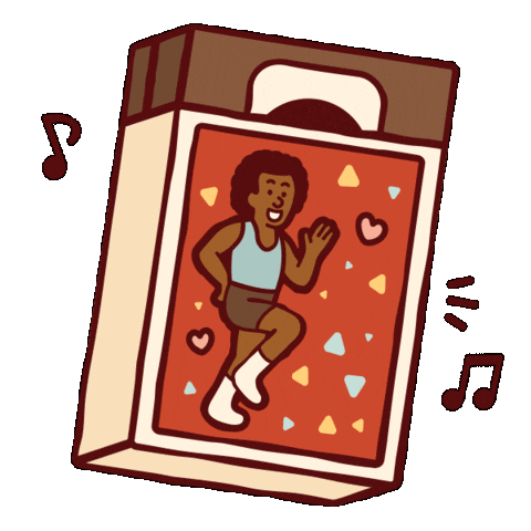 Old School Fitness Sticker by CML