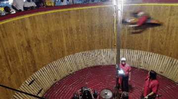 wall of death brockton fair 2018 GIF