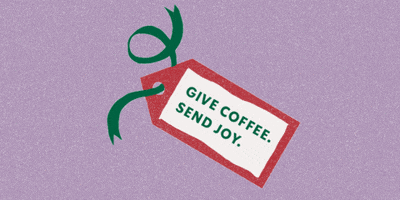 Gift Tag GIF by Starbucks
