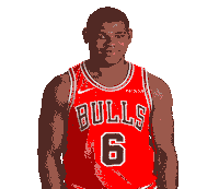 Cristiano Felicio Sticker by Chicago Bulls