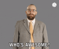 U R Awesome GIF by Verohallinto