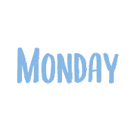 JMCreative monday jmcreative jessmonecreative Sticker