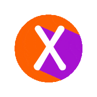Orange Abc Sticker
