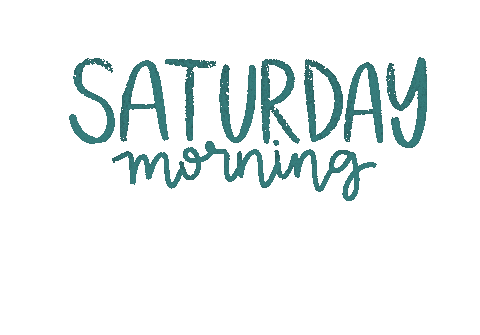 Saturday Morning Sticker
