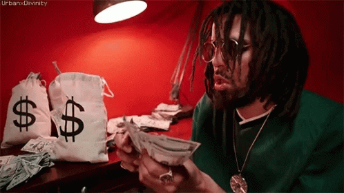 Counting Money GIF by MOODMAN