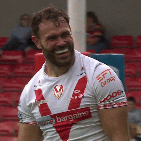 Cant Hear You Rugby League GIF by St.Helens R.F.C