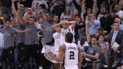 Manu Ginobili Nba GIF by San Antonio Spurs