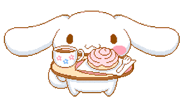 minniekawaiitutos giphyupload food kawaii breakfast Sticker