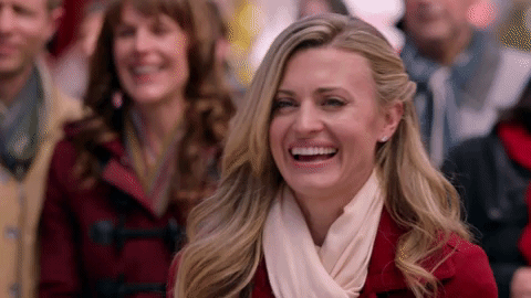 heart of television clapping GIF by Hallmark Channel