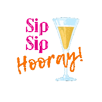 Celebrate Bottoms Up Sticker by Twisted Wares