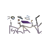 Training Skating Sticker by A Reason To Feel