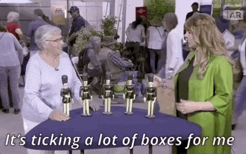 Ticking Boxes GIF by ANTIQUES ROADSHOW | PBS