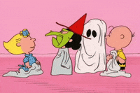 Charlie Brown Halloween GIF by Peanuts