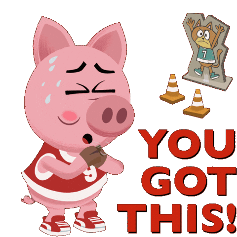 You Got This Come On Sticker by VeeFriends