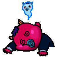 animation cartoon baby animated tired Sticker