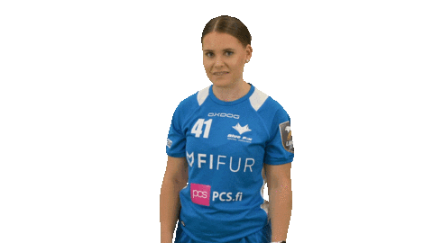 Confused Floorball Sticker by F-liiga