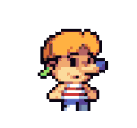 badkidgames games run kid bad Sticker