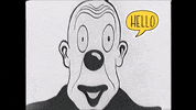 fleischerstudios animation hello hi retro GIF