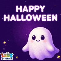 Halloween Horror GIF by Lucas and Friends by RV AppStudios