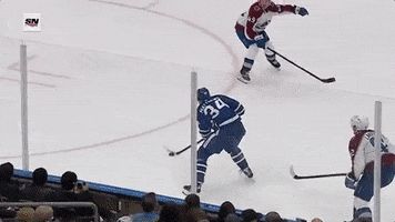 Toronto Maple Leafs Goal GIF by Hockey Players Club