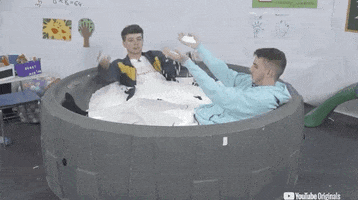 Mr Beast Snow GIF by YouTube