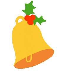 Happy Merry Xmas Sticker by Stefanie Shank