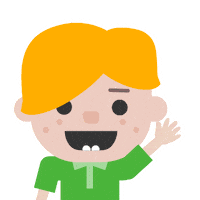Happy Good Morning Sticker by Woohoo Storytime