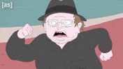 Run Running GIF by Adult Swim