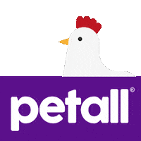 petall heart like purple pet Sticker
