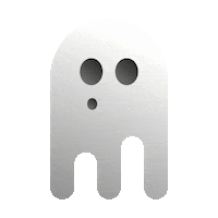 Boo Float Sticker