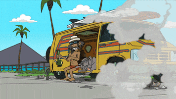 black and white stoner GIF by Frank Macchia