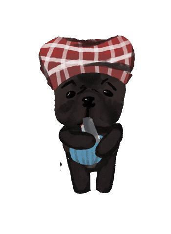 French Bulldog Sticker