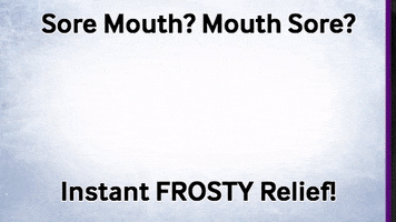 Soothiefrost natural relief supplement braces GIF