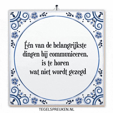 Nl Spreuk GIF by Tegelspreuken.nl